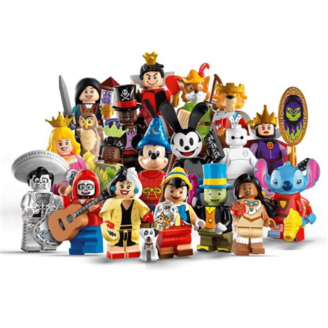 Disney100 LEGO Collectible Minifigures • TDR Explorer