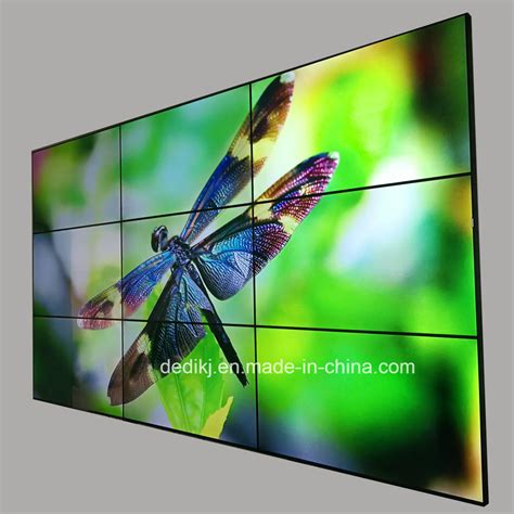 49′′ 55′′ Multiple Screen TV Wall Display - China LCD Video Wall and ...