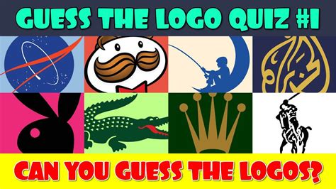 Guess the Company Logo | Logo Trivia Quiz | Logo Game | Logo Challenge ...