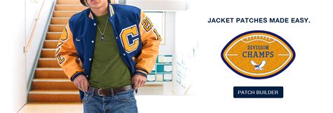 Varsity Jackets, Custom Chenille Patches and School Awards from Neff