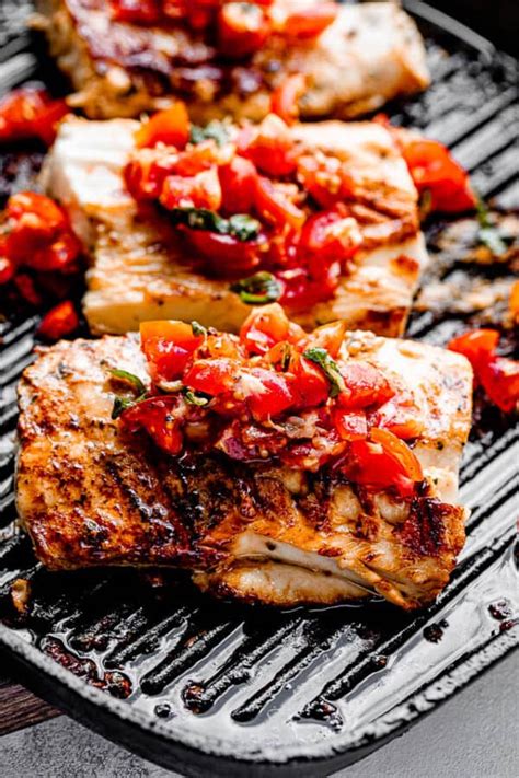 Grilled Mahi Mahi | Ready In 15 Minutes!