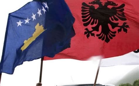 Podgorica, Albanian and Kosovo flags burned