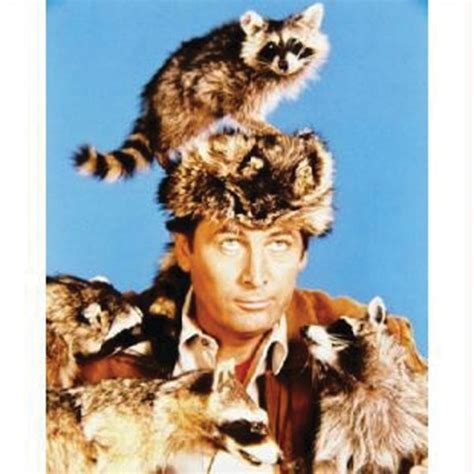 Fess Parker Daniel Boone coonskin hat : Lot 662