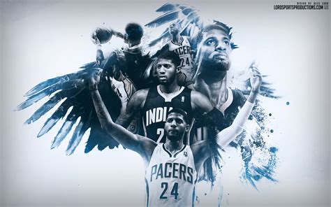 Paul George Dunk Wallpaper (74+ images)