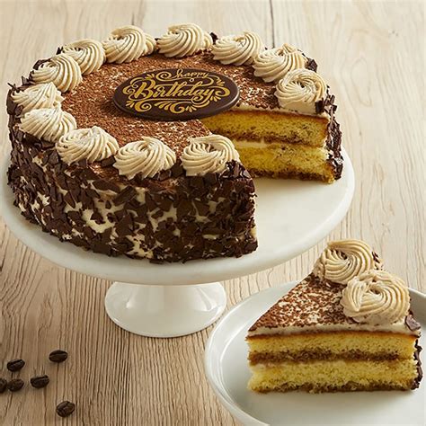 Happy Birthday Tiramisu Classico Cake