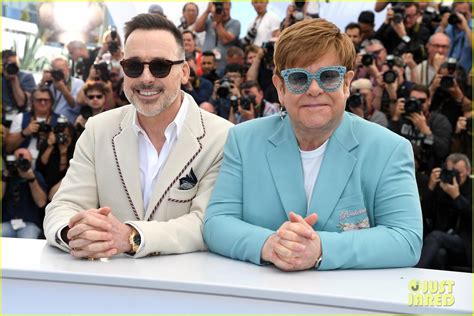 Elton John Joins Taron Egerton & 'Rocketman' Cast at Cannes Film ...