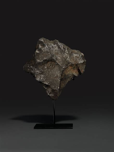 GIBEON METEORITE — NATURAL SCULPTURE FROM OUTER SPACE