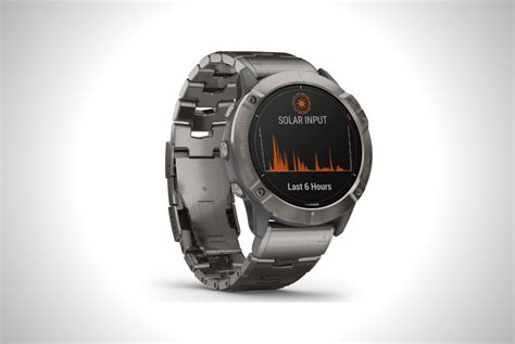 The Fenix 6X Pro Solar Is Another Solid GPS Smartwatch From Garmin ...