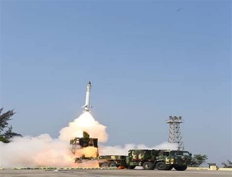 India Successfully Tests Supersonic Interceptor Missile – The Diplomat