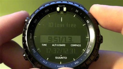 Suunto Core All Black "Military" Review (Part 2) - YouTube