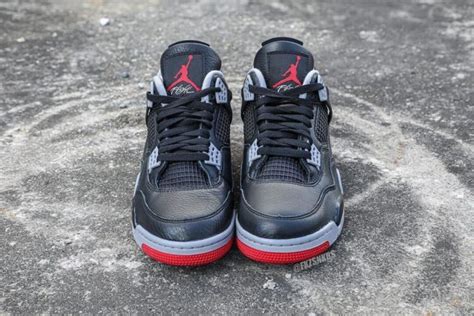 Air Jordan 4 “Bred” Reimagined FV5029-006 | Nice Kicks