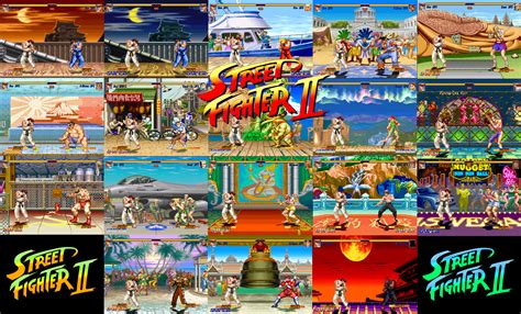 Street Fighter 2 Stages Pack [M.U.G.E.N] [Mods]