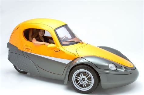 Corbin Sparrow Electric Vehicle | Electric cars, Reverse trike, Trike