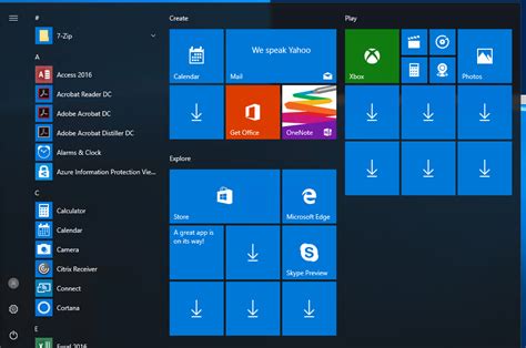 Prepare Windows 10 Start Menu for all computers in Active Directory - Evotec