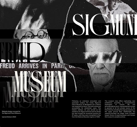 Sigmund Freud Museum :: Behance