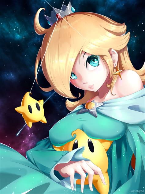 Princess Rosalina Fan Art