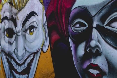Free stock photo of art, graffiti, Joker