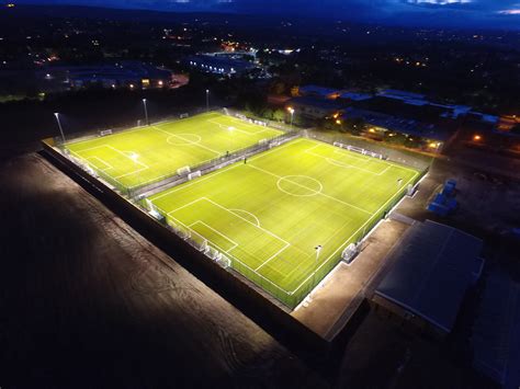 Graves Football Hub – the first of a kind - SIS Pitches