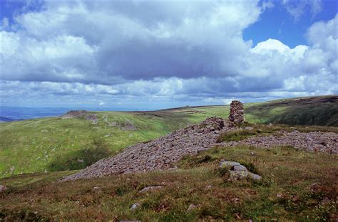 Cheviot Hills Map - Northumberland, England - Mapcarta