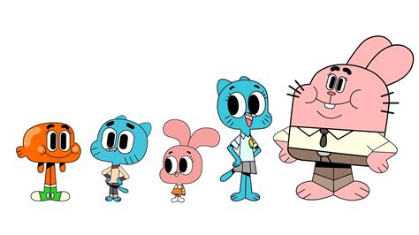 Archivo:Gumball grupo.jpg | El increíble mundo de Gumball Wiki | Fandom ...