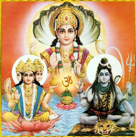 Brahma Vishnu Mahesh | Lord vishnu wallpapers, Hindu gods, Vishnu