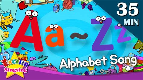 Alphabet Song | A to Z for Children | Collection of Kindergarten Songs ...