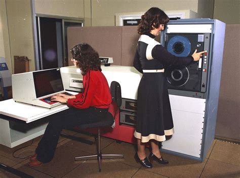 Modern Office of the 70's & 80's | Old computers, Computer history, Old technology