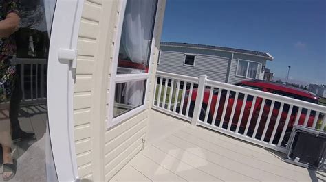 HAVEN | Presthaven Sands | PLATINUM Caravan with Decking - Arrival and tour - YouTube