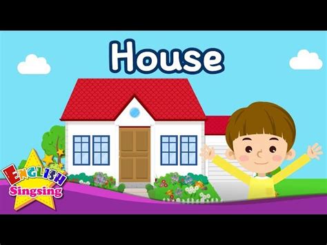 Vocabulary Tutorial - House - Parts…: English ESL video lessons