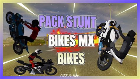 PACK STUNT BIKES MX BIKES - YouTube