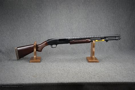 Mossberg 590 Retrograde 12 Gauge 20" Barrel