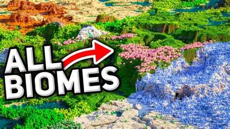 Minecraft All Biomes Seed | Hot Sex Picture