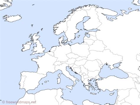 Printable Map Of Europe And Asia - Printable Maps