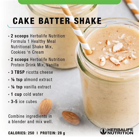 Pin by The Atomic Pirate Girl on Herbalife | Herbalife recipes, Shake ...