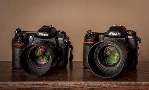 APS-C 2005 versus 2016: Nikon Pro DX SLR (D500, D300, D200, D100) Talk ...