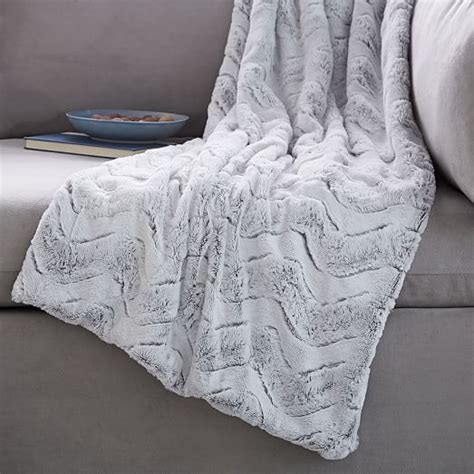 Faux Fur Throws | west elm