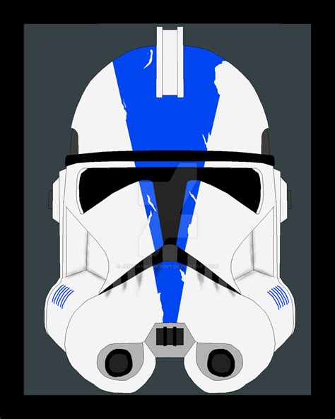 501st Clone Trooper Helmet by JediAnakinSkyguy on DeviantArt