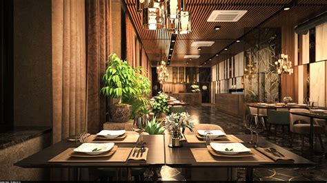 Restaurant-cafe concept on Behance