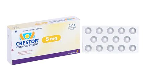 Chỉ định và cách dùng thuốc Crestor 5mg | Vinmec