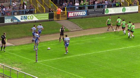 Halifax RLFC Highlights - YouTube