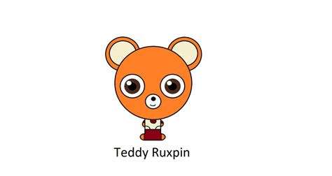 Teddy Ruxpin by Raymanlover2018 on DeviantArt