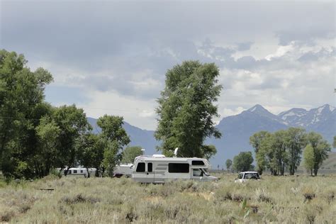 RV Camping in Grand Teton