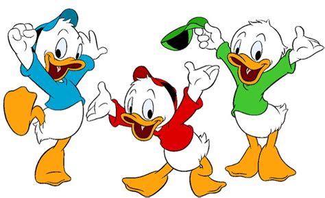 Tick, Trick, Track: So heissen Donald Ducks Neffen in anderen Sprachen