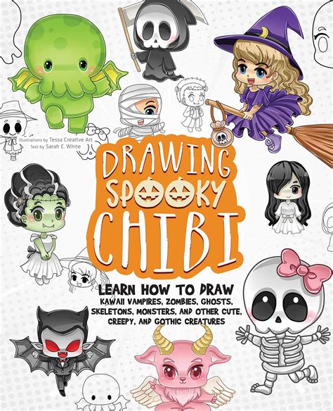 Drawing Spooky Chibi | Book by Tessa Creative Art, Sarah E. White | Official Publisher Page ...