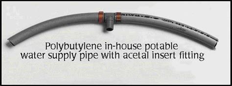 Polybutylene Water Pipe Problems - Mesa Home Inspector