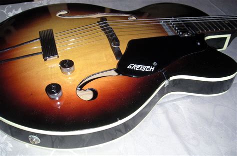 Gretsch Clipper 6186 1963 sunburst