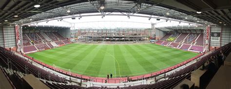 New construction: See now how Tynecastle is growing – StadiumDB.com