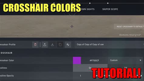 How To Set Custom Crosshair Color In Valorant Daddyco - vrogue.co