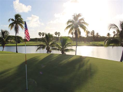 Crandon Golf at Key Biscayne - 18 hole Golf in Florida