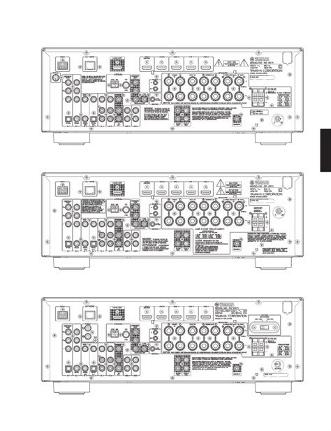 Yamaha RX-V671 AV RECEIVER Service Manual